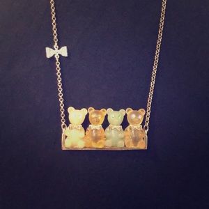Betsey Johnson vintage gummy bear necklace ❤️